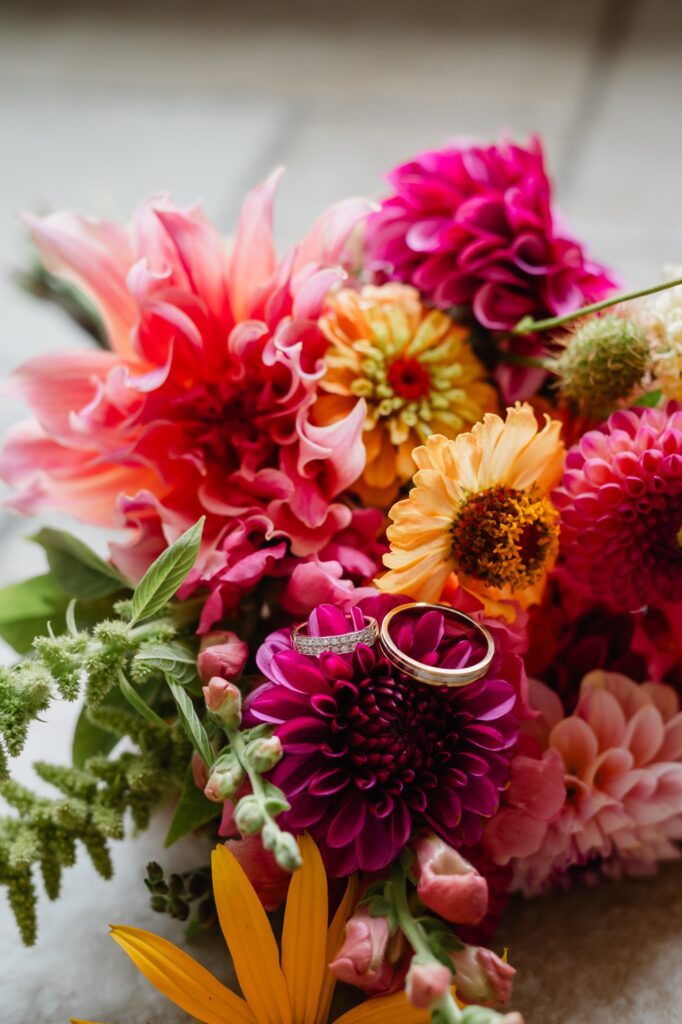 Feest Feestbloemen Huwelijk Tafelvaasjes Pluktuin Seizoensbloemen