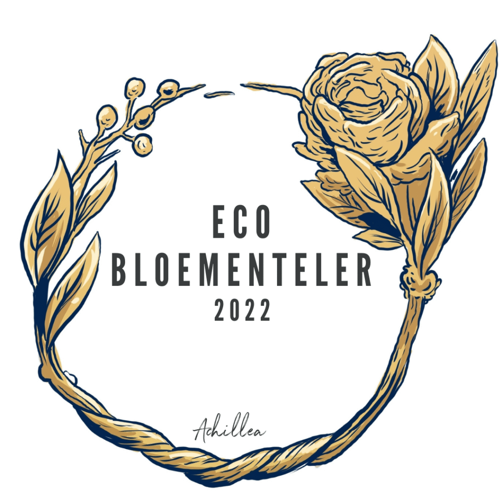 Badge Eco Bloementeler