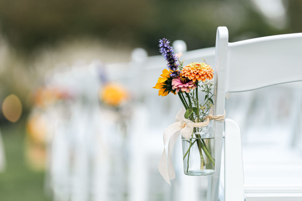 Feest Feestbloemen Huwelijk Tafelvaasjes Pluktuin Seizoensbloemen