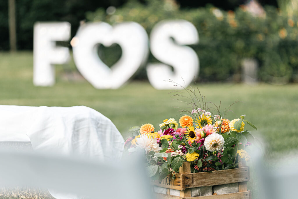 Feest Feestbloemen Huwelijk Tafelvaasjes Pluktuin Seizoensbloemen