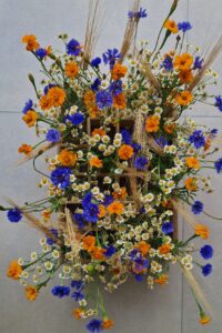 Feest Feestbloemen Huwelijk Tafelvaasjes Pluktuin Seizoensbloemen