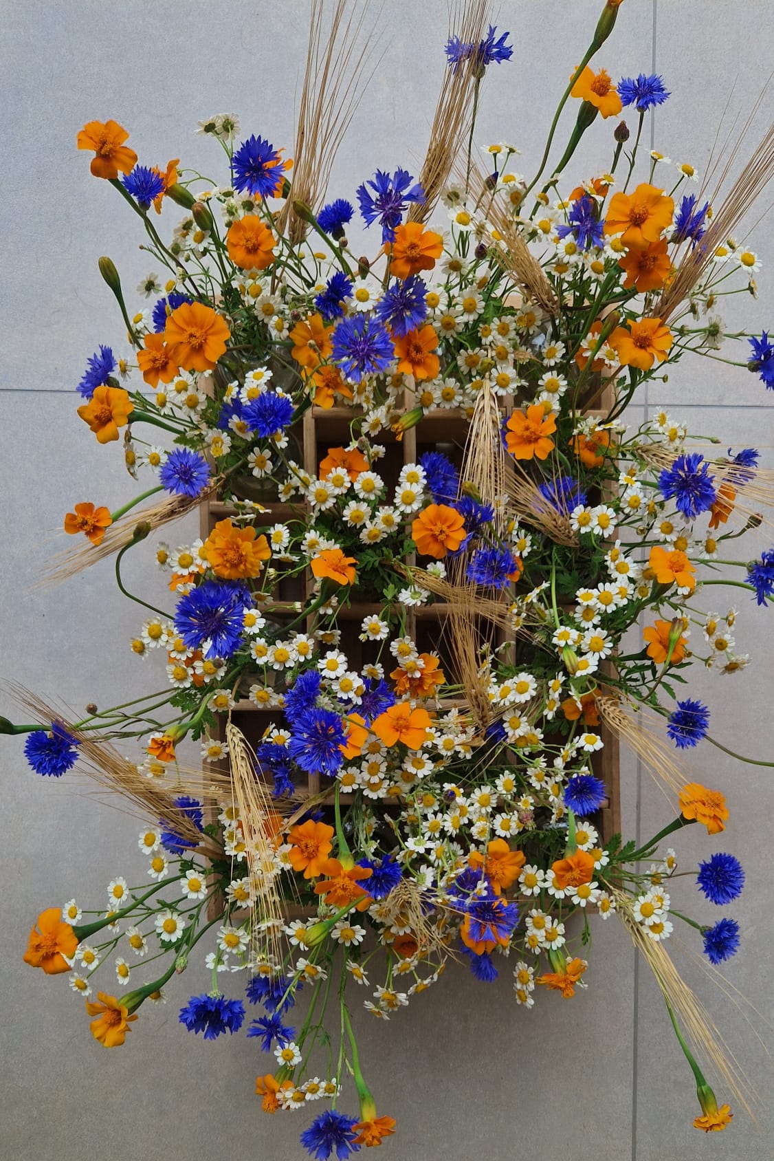 Feest Feestbloemen Huwelijk Tafelvaasjes Pluktuin Seizoensbloemen