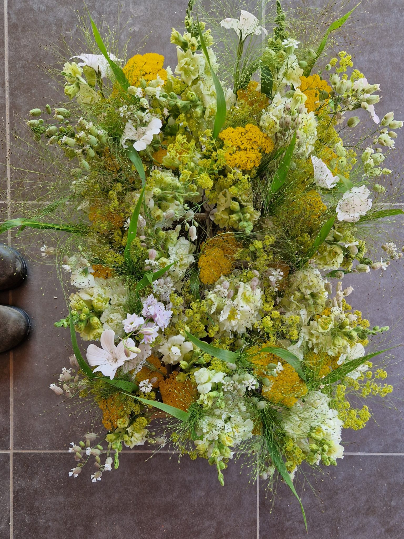 Feest Feestbloemen Huwelijk Tafelvaasjes Pluktuin Seizoensbloemen