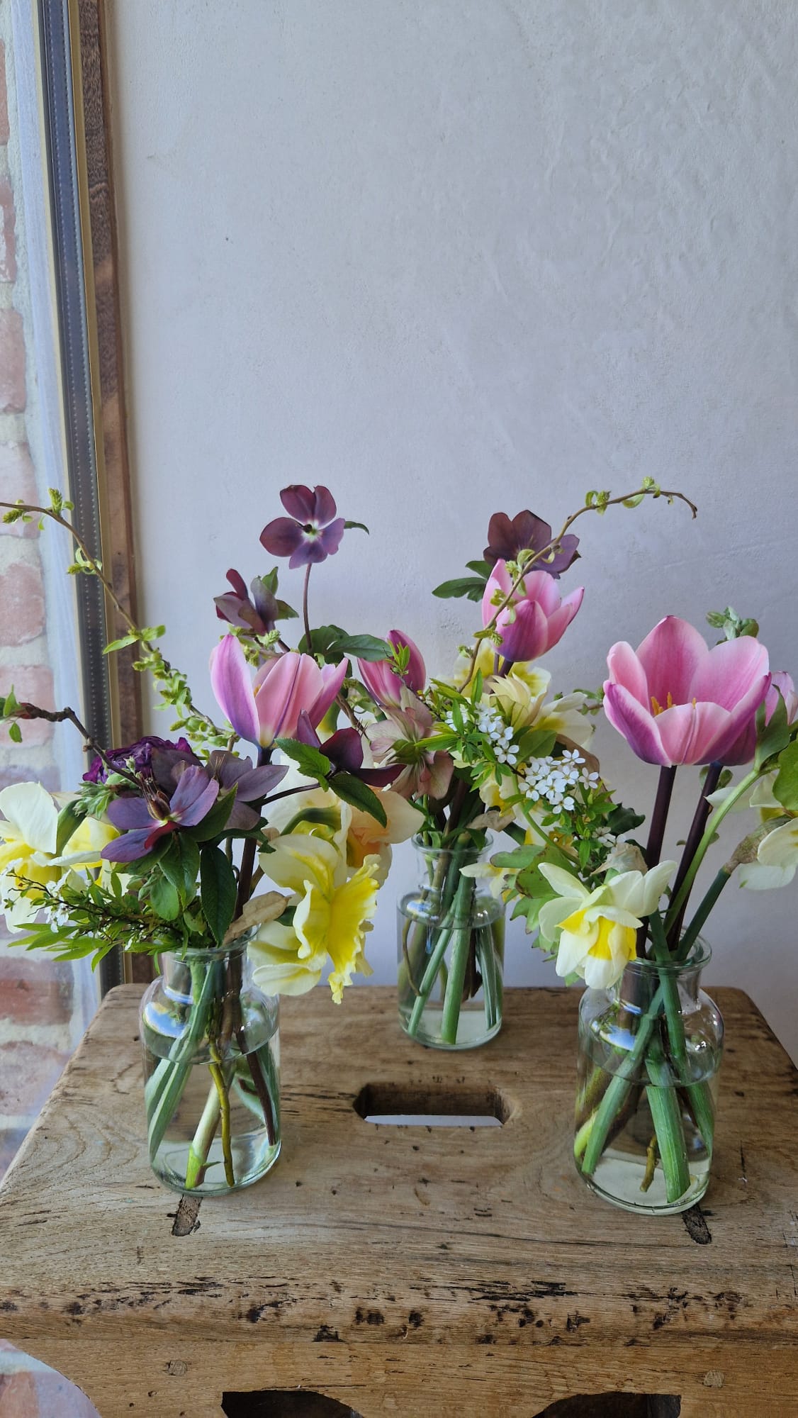 Feest Feestbloemen Huwelijk Tafelvaasjes Pluktuin Seizoensbloemen
